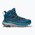 Buty turystyczne męskie HOKA Kaha 2 GTX blue coral/blue graphite 8
