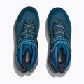 Buty turystyczne męskie HOKA Kaha 2 GTX blue coral/blue graphite 11