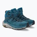 Buty turystyczne męskie HOKA Kaha 2 GTX blue coral/blue graphite 4
