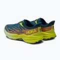 Buty do biegania męskie HOKA Speedgoat 5 blue coral/evening primrose 4