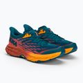 Buty do biegania damskie HOKA Speedgoat 5 blue coral/camellia 4