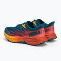 Buty do biegania damskie HOKA Speedgoat 5 blue coral/camellia 5