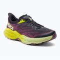 Buty do biegania damskie HOKA Speedgoat 5 blue graphite/evening primrose