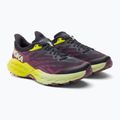 Buty do biegania damskie HOKA Speedgoat 5 blue graphite/evening primrose 3