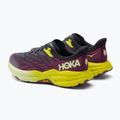 Buty do biegania damskie HOKA Speedgoat 5 blue graphite/evening primrose 4
