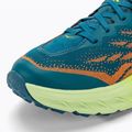 Buty do biegania męskie HOKA Speedgoat 5 Wide blue coral/evening primorose 7