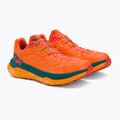 Buty do biegania męskie HOKA Tecton X persimmon orange/radiant yellow 4