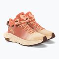 Buty turystyczne damskie HOKA Trail Code GTX sun baked/shortbread 4