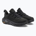 Buty turystyczne męskie HOKA Kaha 2 Low GTX black/black 4