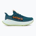 Buty do biegania męskie HOKA Carbon X 3 blue coral/black 2