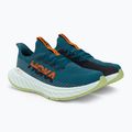 Buty do biegania męskie HOKA Carbon X 3 blue coral/black 3
