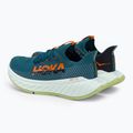 Buty do biegania męskie HOKA Carbon X 3 blue coral/black 4