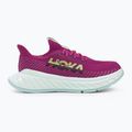 Buty do biegania damskie HOKA Carbon X 3 festival fuchsia/black 4