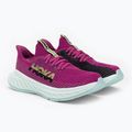 Buty do biegania damskie HOKA Carbon X 3 festival fuchsia/black 5