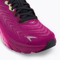 Buty do biegania damskie HOKA Arahi 6 festival fuchsia/ibis rose 7