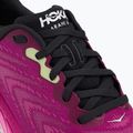 Buty do biegania damskie HOKA Arahi 6 festival fuchsia/ibis rose 9