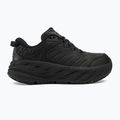 Buty męskie HOKA Bondi SR Wide black/black 2