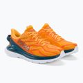 Buty do biegania męskie HOKA Mach Supersonic radiant yellow/camellia 4
