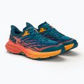 Buty do biegania damskie HOKA Speedgoat 5 Wide blue coral/camellia 4