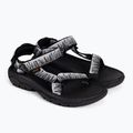 Sandały damskie Teva Hurricane XLT2 atmosphere black/white 5