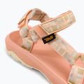 Sandały juniorskie Teva Hurricane XLT2 summer patchwork beach sand 8