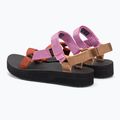 Sandały damskie Teva Midform Universal metallic pink multi 3