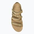 Sandały damskie Teva Ascona Sport WEB light olive 5