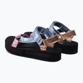 Sandały damskie Teva Midform Universal Shimmer pink multi 3