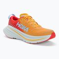 Buty do biegania męskie HOKA Bondi X fiesta/amber yellow