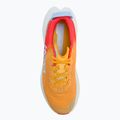 Buty do biegania męskie HOKA Bondi X fiesta/amber yellow 6