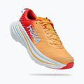 Buty do biegania męskie HOKA Bondi X fiesta/amber yellow 7