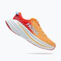 Buty do biegania męskie HOKA Bondi X fiesta/amber yellow 8