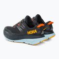 Buty do biegania męskie HOKA Stinson ATR 6 blue graphite/summer song 4