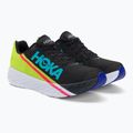 Buty do biegania HOKA Rocket X black/evening primrose 4