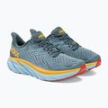 Buty do biegania męskie HOKA Clifton 8 goblin blue/mountain spring 5