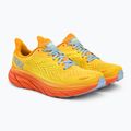 Buty do biegania męskie HOKA Clifton 8 radiant yellow/maize 4