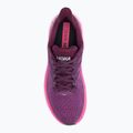 Buty do biegania damskie HOKA Clifton 8 grape wine/beautyberry 6