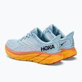 Buty do biegania damskie HOKA Clifton 8 summer song/ice flow 3