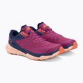 Buty do biegania damskie HOKA Zinal festival fuchsia/bellwether blue 4