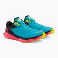 Buty do biegania męskie HOKA Zinal scuba blue/black 4