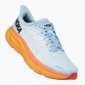 Buty do biegania damskie HOKA Clifton 8 Wide summer song/ice flow 8