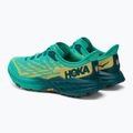 Buty do biegania damskie HOKA Speedgoat 5 deep teal/water garden 4