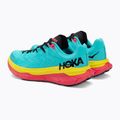 Buty do biegania męskie HOKA Tecton X scuba blue/diva pink 3