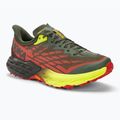 Buty do biegania męskie HOKA Speedgoat 5 Wide thyme/fiesta