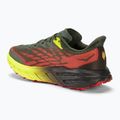 Buty do biegania męskie HOKA Speedgoat 5 Wide thyme/fiesta 3