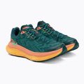 Buty do biegania damskie HOKA Tecton X deep teal/water garden 4