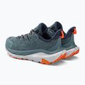 Buty turystyczne męskie HOKA Kaha 2 Low GTX goblin blue/harbor mist 3