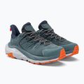 Buty turystyczne męskie HOKA Kaha 2 Low GTX goblin blue/harbor mist 4