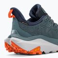 Buty turystyczne męskie HOKA Kaha 2 Low GTX goblin blue/harbor mist 9