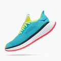 Buty do biegania damskie HOKA Carbon X 3 evening primrose/scuba blue 10